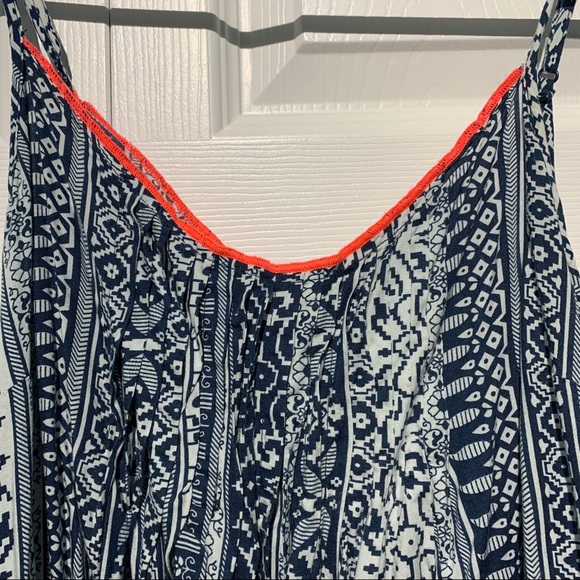Topshop Tile Print Strappy Sundress - Picture 7 of 7